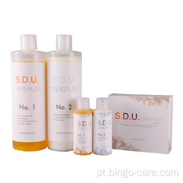 Oplex SDU creme hidratante e descolorante permanente para cabelos